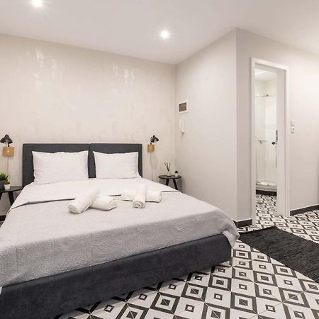 Ferienwohnung Orchid Athens Over Rooftop Studio Exterior foto
