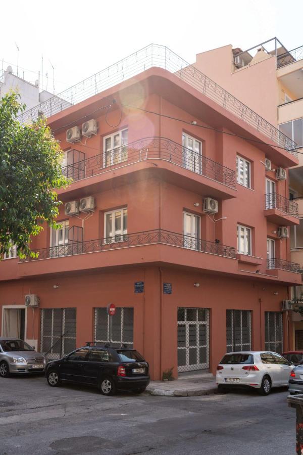 Ferienwohnung Orchid Athens Over Rooftop Studio Exterior foto