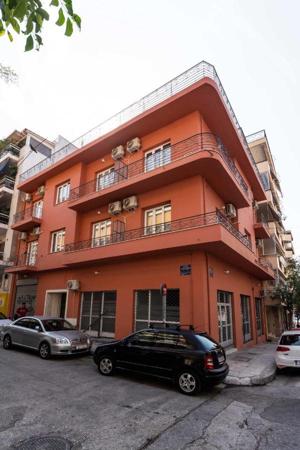 Ferienwohnung Orchid Athens Over Rooftop Studio Exterior foto